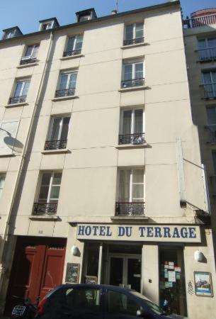 Hotel Du Terrage Париж Екстер'єр фото